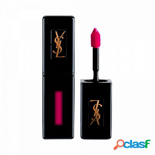 Yves saint laurent rouge pur couture vernis à lèvres vinyl cream - 405 explicit pink