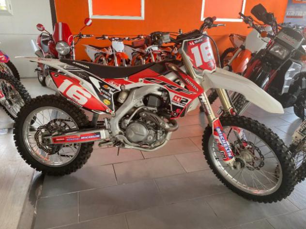 Honda crf 250 r cross 2014 rif. 13254793 Honda crf 250 r cross 2014 rif. 13254793