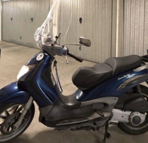 Scooter beverly 250 cc