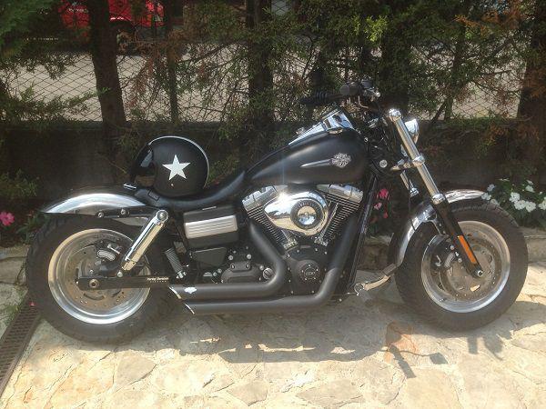Harley-davidson dyna fat bob Harley-davidson dyna fat bob