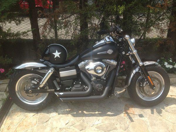 Harley-davidson dyna fat bob