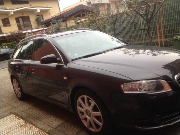 Audi A4 3ª serie a4 avant multitronic s.line 2.0 tdi 2006