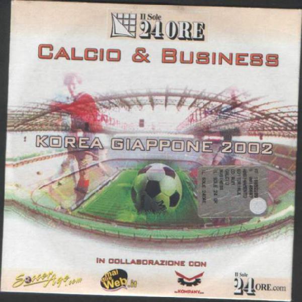 Calcio e business, cd rom