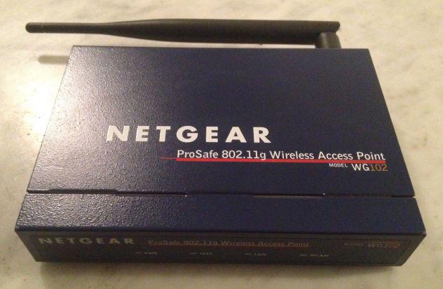 Netgear ProSafe WG102 Wireless Access PointRobustissimo