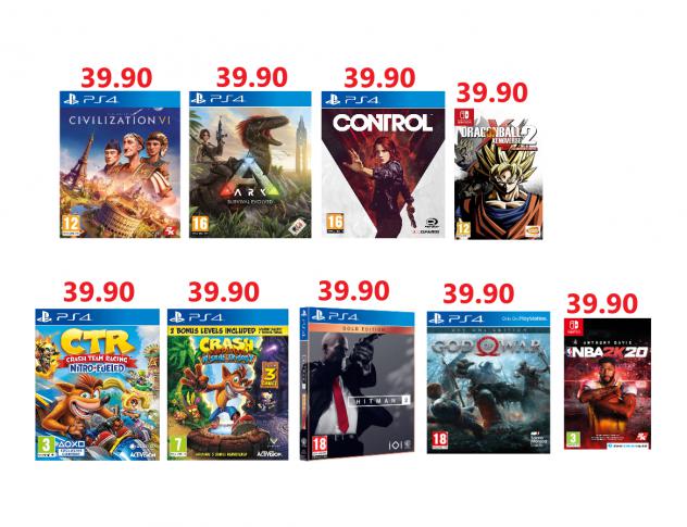 Giochi ps4/switch Giochi ps4/switch
