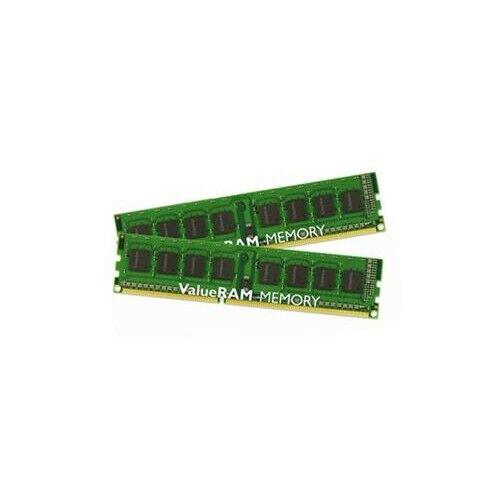 Kingston 16gb ddr3 1333mhz 2x8gb kit non-ecc cl9 dimm