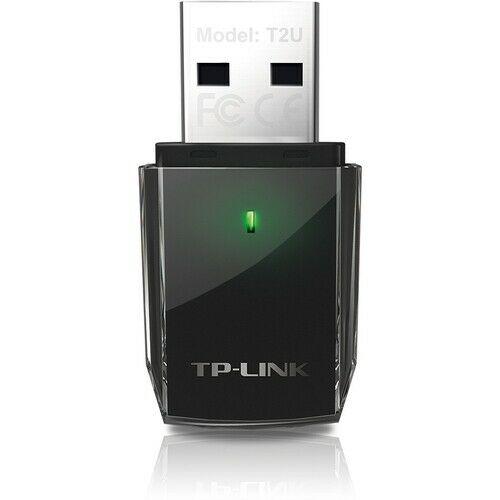 Tplink scheda di rete wifi usb 600mbps dual band archer t2u