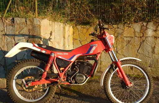 Fantic motor trial 300 250 cc genova