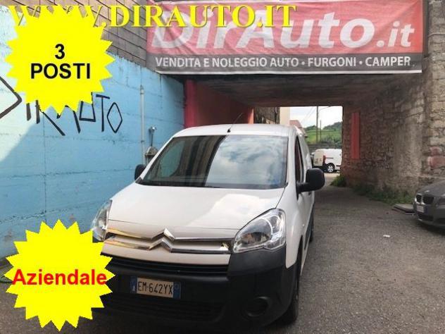 Citroen berlingo 1.6 8v hdi 115cv fap van 3 posti club l1