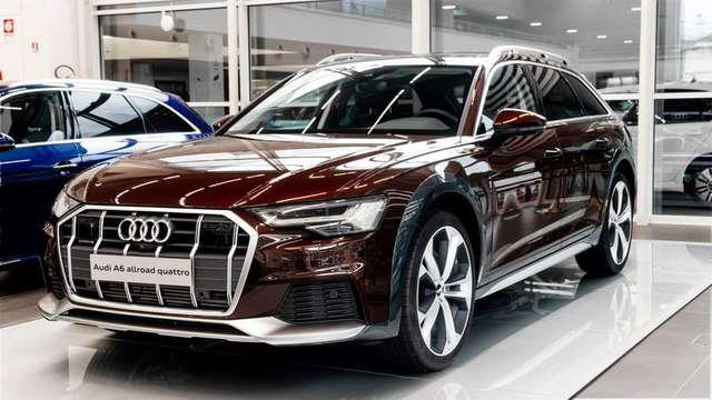 Audi a6 allroad