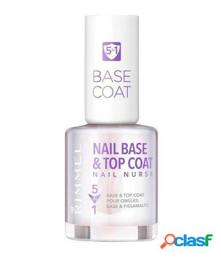 Nail base &amp; top coat 5in1