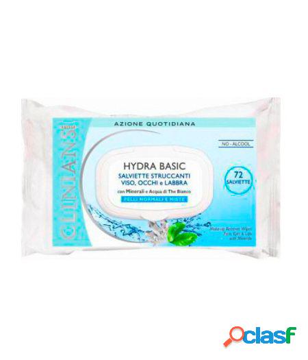 Hydra basic - salviette struccanti 72 pz Hydra basic - salviette struccanti 72 pz
