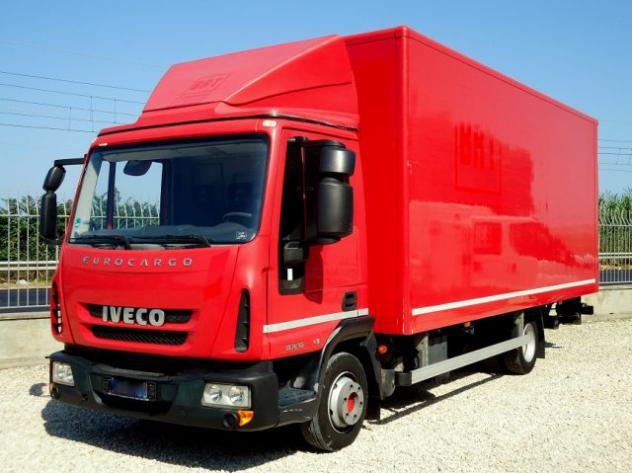 IVECO EUROCARGO 75E18 P EURO 5 FURGONE + SPONDA rif.