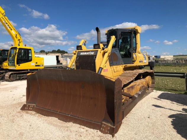 Komatsu ruspa galeo 65 ex con ripper a 3 denti ve rif.