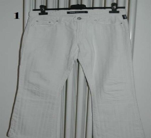 Taglia 26 (ita 40), pantaloni colore bianco