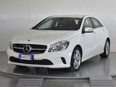 Mercedes-benz classe a 180 d automatic sport usata a magenta Mercedes-benz classe a 180 d automatic sport usata a magenta