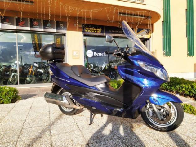 Suzuki burgman an 400 passaggio garanzia tagliando inclusi