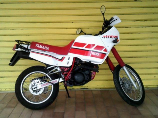 Yamaha xt 600 z 1990 34 kw patente a2 1.999 rif. 13623565 Yamaha xt 600 z 1990 34 kw patente a2 1.999 rif. 13623565