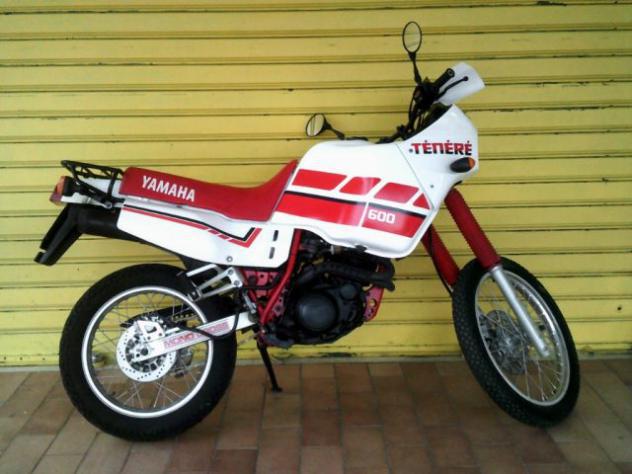 YAMAHA XT 600 Z 1990 34 KW PATENTE A2 1.999 rif. 13623565