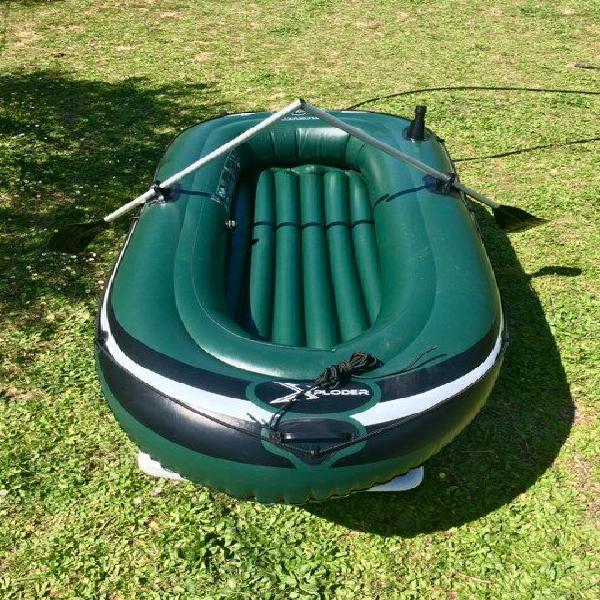 Gommone x-ploder fisher 230 + giubbotti salvagente Gommone x-ploder fisher 230 + giubbotti salvagente