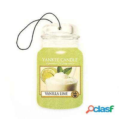 Yankee candle profumatore auto vanilla lime