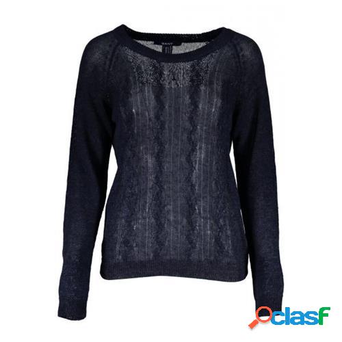 Gant maglia blu donna Gant maglia blu donna