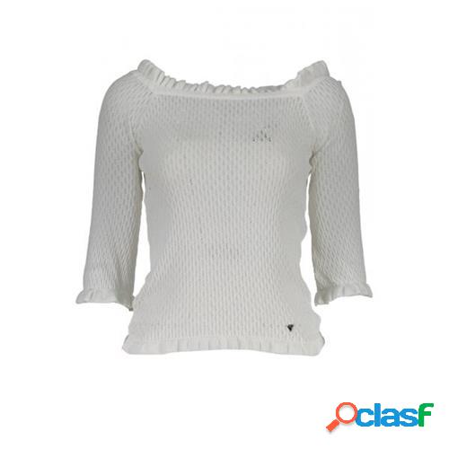 Guess maglia bianco donna Guess maglia bianco donna