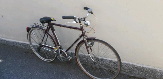 Bici gloria Milano vintage