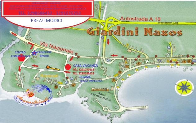 Giardini naxos,taormina,posto auto, ingresso indipendente,