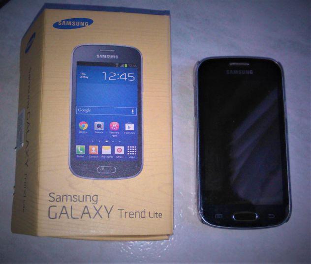 Samsung galaxy trend lite s7390+omaggio cover