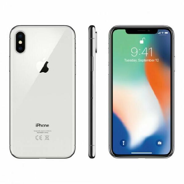 Iphone x &quot;256gb&quot; (oled/3g ram) ricondizionato