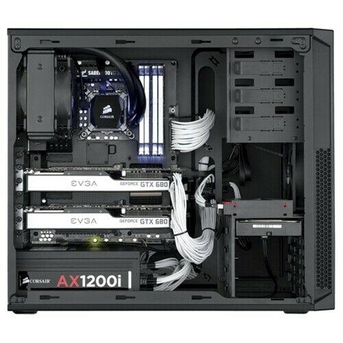 Corsair corsair carbide series 200r case black 2x 120mm fan Corsair corsair carbide series 200r case black 2x 120mm fan