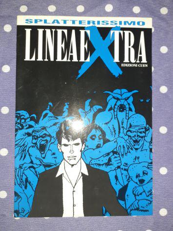 Dylan dog su lineaextra - splatterissimo - allegato al n.6