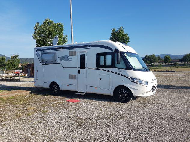 Motorhome Laika Ecovip 612