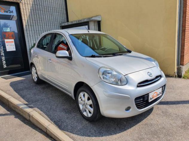 Nissan micra 1.2 12v 5 porte gpl eco visia neopatentati rif.