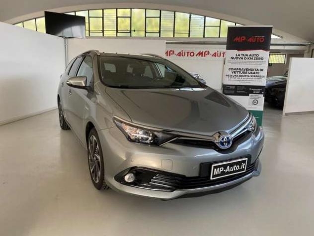 Toyota auris touringsports hybrid lounge unico proprietario