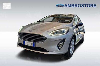 Ford fiesta 1.5 tdci 5 porte titanium usata a milano - Ford fiesta 1.5 tdci 5 porte titanium usata a milano -