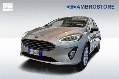 Ford Fiesta 1.5 TDCi 5 porte Titanium Usata a Milano -