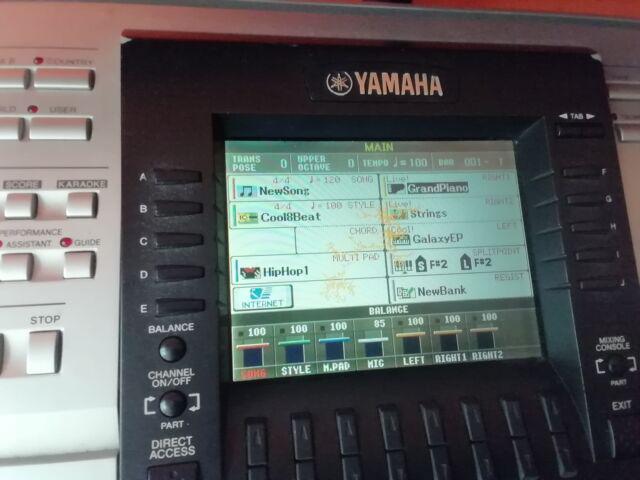 TASTIERA Yamaha psr 3000