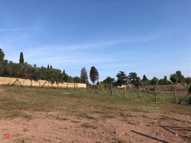 Terreno edificabile di 1500mq in Via della Castelluccia di