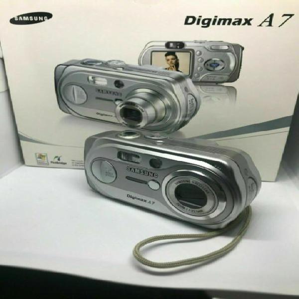 SAMSUNG Digimax A7 fotocamera digitale completa