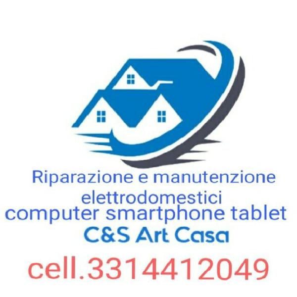 Riparazione elettrodomestici computer smartphone tablet