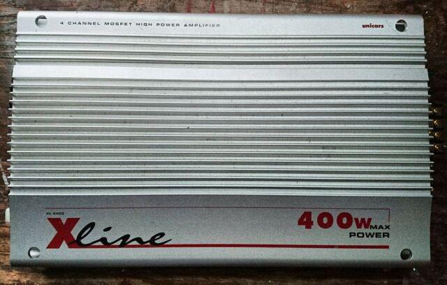 Power amplifier xline xl 4400 Power amplifier xline xl 4400