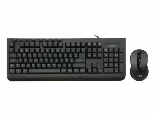 Tastiera/mouse kit usb 3d evo pure bk tast. multim/mouse 6 Tastiera/mouse kit usb 3d evo pure bk tast. multim/mouse 6
