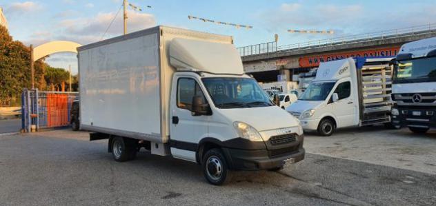 Iveco daily 35c13 furgone in lega leggera mt 4.40 euro rif.