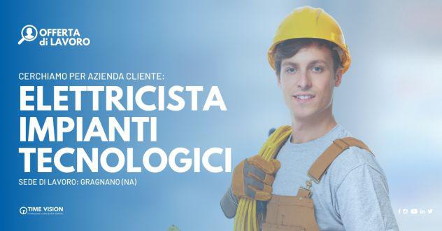 21.07 - ELETTRICISTA IMPIANTI TECNOLOGICI