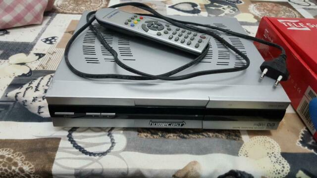 Decoder tv homecast