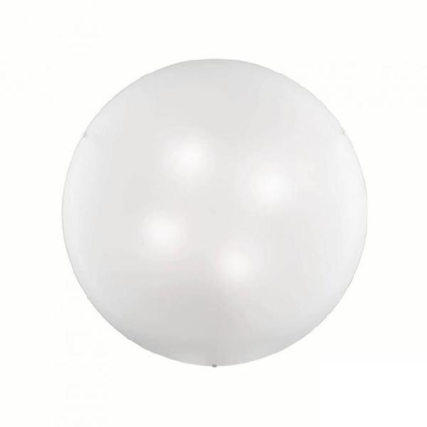 Lampada Da Parete/soffitto 60w E27 Ideal Lux Bianco