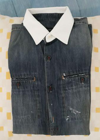 Dsquared camicia jeans