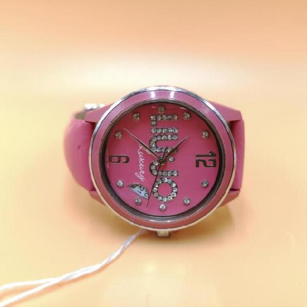 Orologio da polso liu jo rosa opaco strass custodia nera Orologio da polso liu jo rosa opaco strass custodia nera
